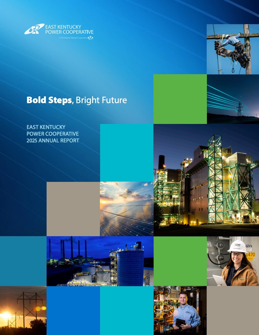 Annual Report 2025 Cover