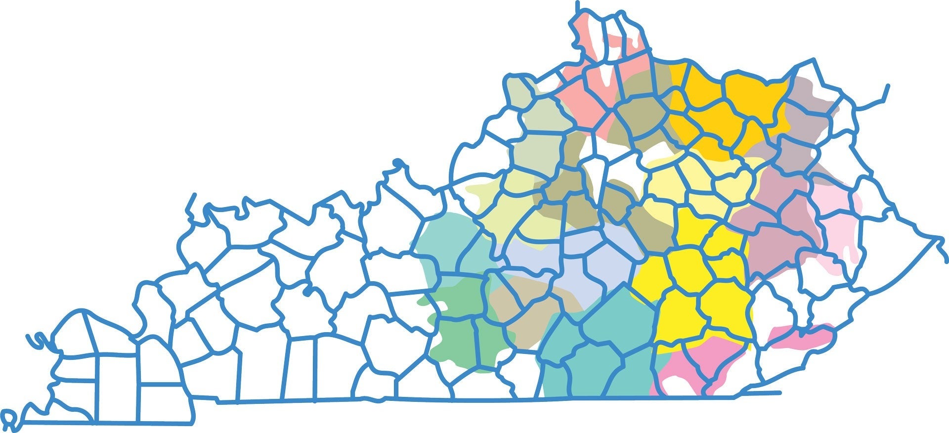 EKPC Member Owner Map