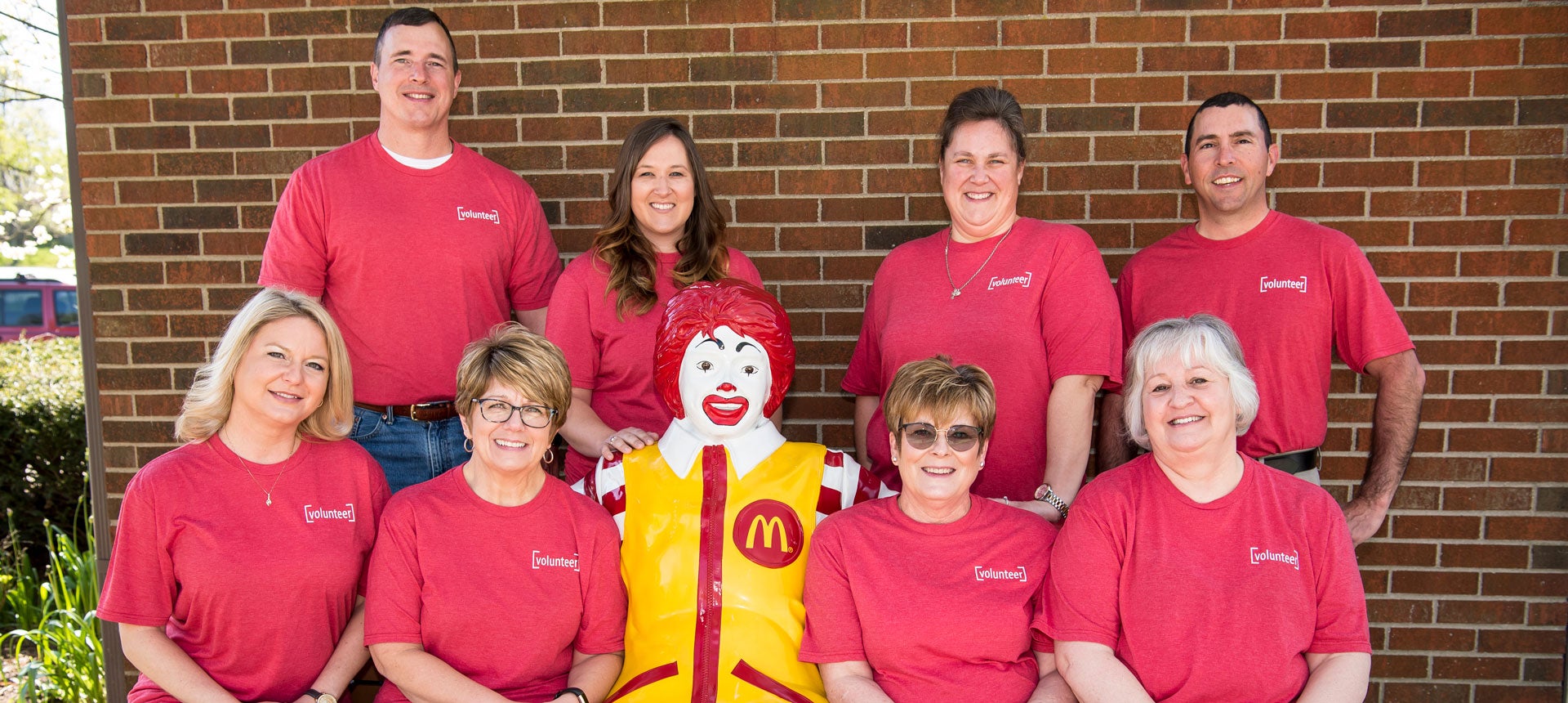 Ronald McDonald House volunteers